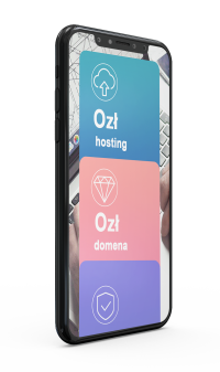 smartphone hosting 0 zł domena 0zł pierwszy rok